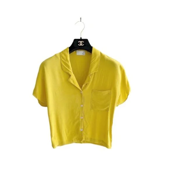 Aritzia Wilfred Free Shawna Blouse - Picture 1 of 6